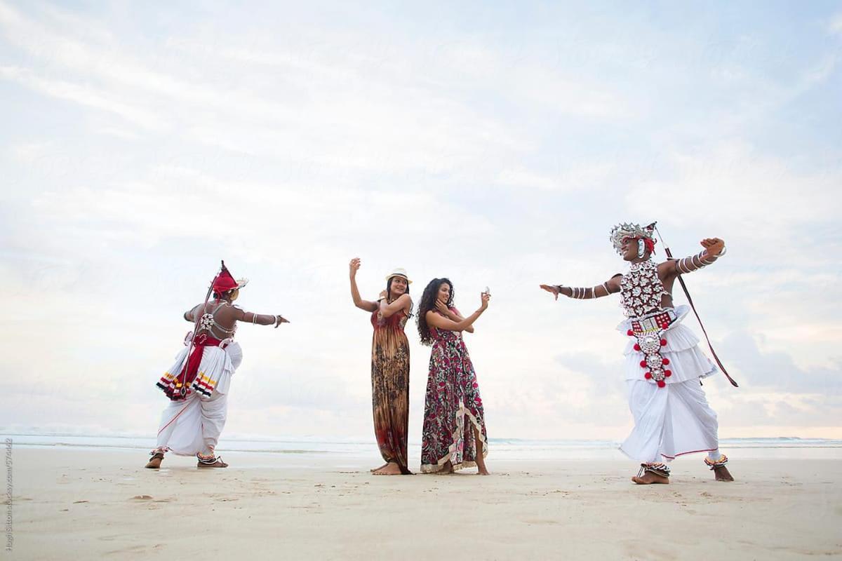 The Ocean Villa At Surf Spot Matara Exterior foto